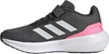 Buty dziecięce adidas RunFalcon 3.0 EL K szaro-różowe HP5873