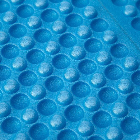 Karimata mata turystyczna składana Nils camp NC1768 niebieska 188x60x2cm