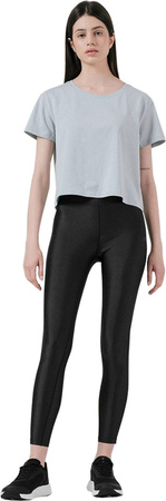 Legginsy damskie 4F czarne H4L22 LEG020 20S