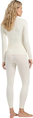 Spodnie termoaktywne damskie 4F F204 złamana biel 4FWAW25USEAF204 11S