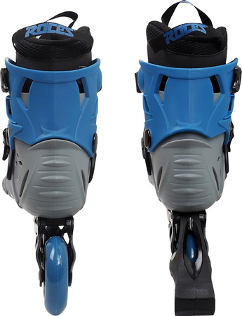 Łyżworolki Roces Otil 84 szaro-niebieskie 400894 00002