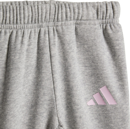 Dres dla dzieci adidas Essentials różowo-szary JY0303