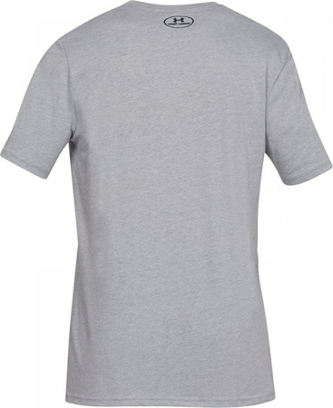 Koszulka męska Under Armour Sportstyle Logo SS szara 1329590 036