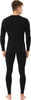Bielizna termoaktywna męska Viking Roni Bamboo czarna 500-23-0924-09