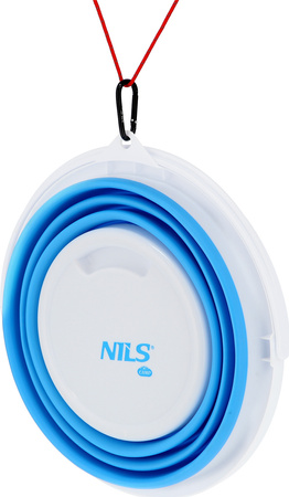 Wiadro składane niebieskie Nils camp nc1731 10l