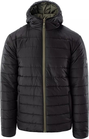 Kurtka męska Magnum Cameleon II dwustronna czarno-oliwkowa rozmiar XXL