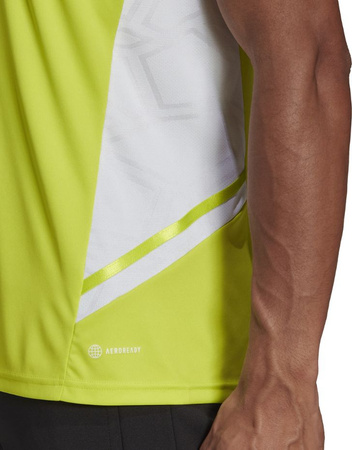 Koszulka męska adidas Condivo 22 Jersey limonkowa HE3058