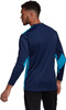 Bluza bramkarska męska adidas Squadra 21 Goalkeeper Jersey niebiesko-granatowa GN6944