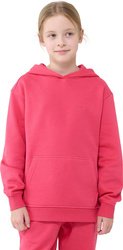 Bluza dla dziewczynki 4F F1854 fuksja 4FJWSS25TSWSF1854 55S