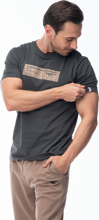 Męska Koszulka Z Krótkim Rękawem Hamiloni rozmiar L