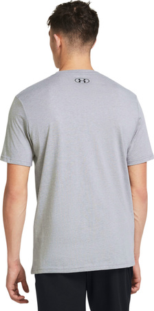 Koszulka męska Under Armour Sportstyle Logo szara 1382911 035