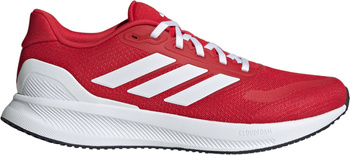 Buty męskie adidas Runfalcon 5 Running czerwone JH6246