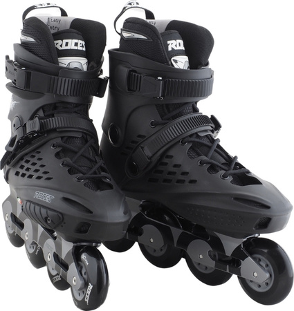 Łyżworolki Roces X35 TIF czarno-srebrne 400849 01