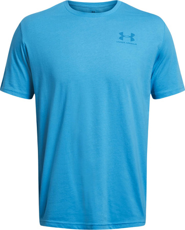 Koszulka męska Under Armour Sportstyle LC SS niebieska 1326799 434