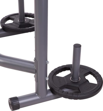 Ławka do ćwiczeń regulowana z wyciągiem HMS