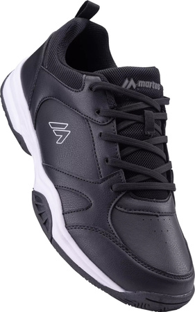 Męskie buty sportowe casual sneakersy Martes Detis czarne rozmiar 46