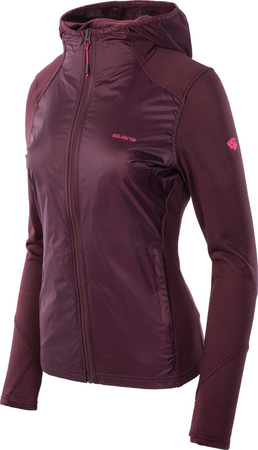 Damska bluza Iguana Selva Ii W bordowa rozmiar XL