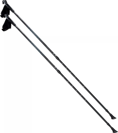 Kije kijki nordic walking trekkingowe regulowane Martes essentials Centaurus 83,5-135 cm 
