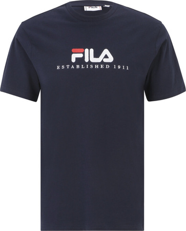 Koszulka męska Fila Bedburg granatowa FAU0147 50004