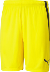 Spodenki męskie Puma teamLIGA żółte 704924 07