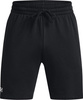 Spodenki męskie Under Aromur Rival Fleece czarne 1379779 001