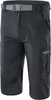 Męskie spodenki trekkingowe Hi-tec Lobino 3/4 czarne rozmiar XXXL