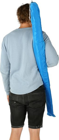 Parasol plażowy ogrodowy Nils Camp NC7822 duży niebieski