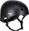 Zestaw kask z ochraniaczami na rower rolki hulajnogę Nils Extreme mr290 h230 czarny rozmiar S