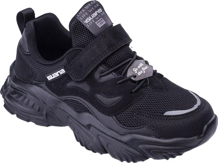 Dziecięce buty sneakersy Iguana Bonsi JR czarny rozmiar 35