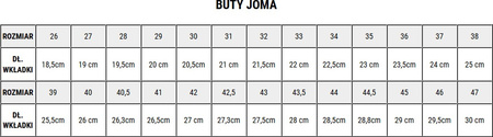 Buty piłkarskie Joma Top Flex 2534 Turf biało-niebieskie TOPW2534TF
