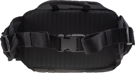 Saszetka torebka nerka biodrowa na pas Magnum Lari 5 czarna