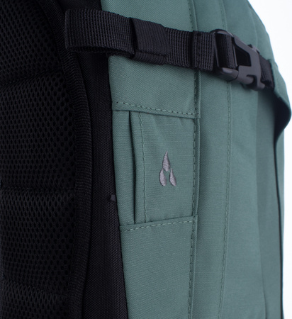 Plecak treningowy szkolny turystyczny Hi-Tec River pojemność 20 l pokrowiec przeciwdeszczowy