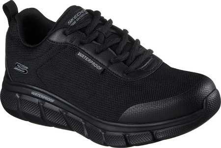 Buty męskie Skechers Bobs B Flex Rainy czarne 118111 BBK
