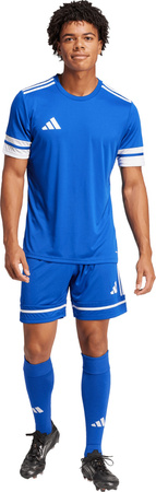 Spodenki męskie adidas Squadra 25 niebieskie JN5465