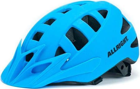 Kask rowerowy na rolki deskorolkę Allright Urban niebieski rozmiar L