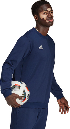 Bluza męska adidas Entrada 22 Sweat Top granatowa H57480