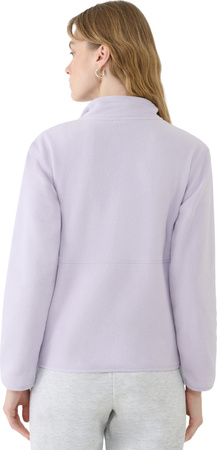 Polar damski bluza polarowa 4F F322 fioletowy 4FWSS25TFLEF322 51S