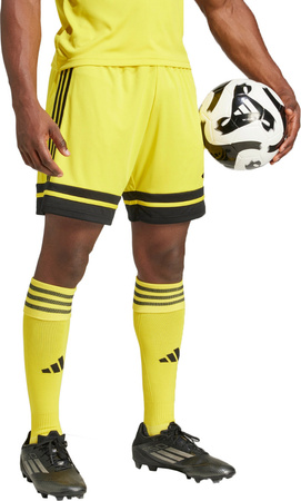 Spodenki męskie adidas Squadra 25 żółte JH3403