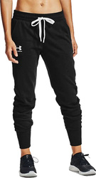 Spodnie damskie Under Armour Rival Fleece czarne 1356416 001