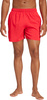 Spodenki kąpielowe męskie adidas Solid CLX Short-Length czerwone JC9919