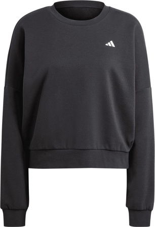 Bluza damska adidas Essentials Small Logo czarna IX7940