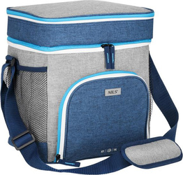 Torba termiczna lodówka niebieska 15l Nils NC2902