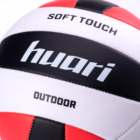 Piłka siatkowa plażowa do gry w siatkówkę Huari SOFTIS II rozmiar 5