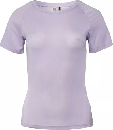 Damska koszulka treningowa z krótkim rękawem oddychająca IQ Heria rozmiar XS
