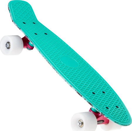 Dziecięca deskorolka fiszka Coolslide Halloumi Yg comics papugi