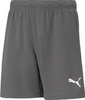 Spodenki dla dzieci Puma teamRISE Short Jr szare 704943 13
