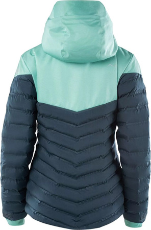 Damska kurtka narciarska ocieplana zimowa membrana 10000mm Elbrus Estella W rozmiar XS