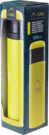 Termos Elbrus Egide 500 ml 0,5 l yellow green