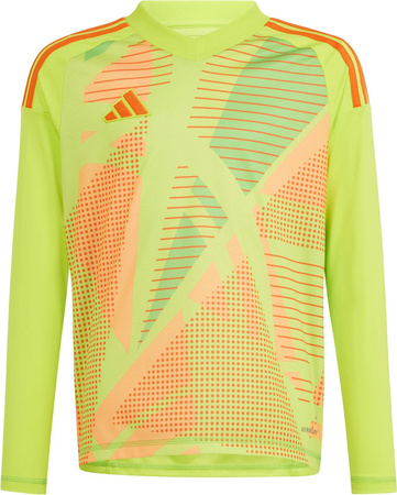 Koszulka bramkarska dla dzieci adidas Tiro 24 Competition Long Sleeve Goalkeeper limonkowa IU0294