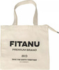 Torba zakupowa bawełniana Fitanu Eco Bag wymiary 36 x 36 cm